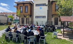 Odunpazarı'nda kadınlar üretti, dostluk sofraları kuruldu