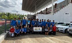 Odunpazarıspor Atletizm Takımı U16 Türkiye Kulüpler Şampiyonası’nda başarıyla yarıştı
