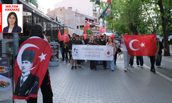 Öğrenciler Eskişehir’den haykırdı: “Biz hukuksuzluğa karşı adaletin sesiyiz”