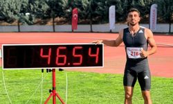 Anadolu Üniversitesi Atletizm Takımı Türkiye Şampiyonası'ndan madalyalarla döndü