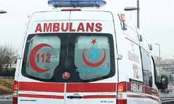 Sivrihisar Caddesi'nde kaza: Genç kadına motosiklet çarptı