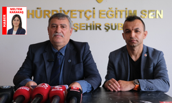 “Siyasete göbekten bağlı sendikacılar sorunları gündeme getirmiyor”