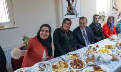 Başkan Ataç, Şarhöyük Belde Evi’nde kursiyerlerle buluştu