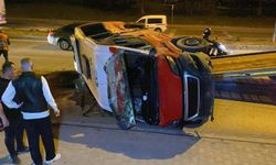 Eskişehir'deki kazanın detayları belli oldu: Takla atan minibüs hurdaya döndü!
