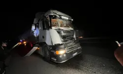 Tonlarca demir tır sürücüsünü ezdi! Eskişehir'de feci kaza