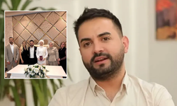 Ünlü sunucu Kadir Ezildi evlendi! Gözyaşları sel oldu, işte o anlar...