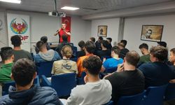 Eskişehir'de “Narko Gençlik ve Güvenli Gelecek” adlı eğitim verildi