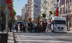 Eskişehirspor'un şampiyonluk kutlamalarında kaza paniği!