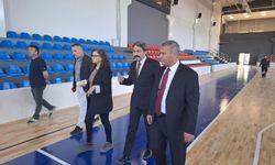 Eskişehir'de yeni kapalı spor salonu tamamlanmak üzere