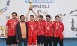 Masa Tenisi Takımı, YurtLig Ege Grup Şampiyonası’nda ikinci oldu