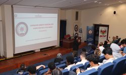 ESOGÜ'den öğrencilere "Güvenlik" semineri