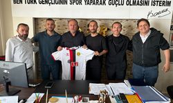 Eskişehirspor takım kaptanından, Başkan Atam'a ziyaret