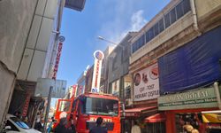 Eskişehir kent merkezinde yangın paniği!