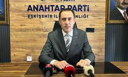 Anahtar Parti Eskişehir İl Başkanı Ölce: "Referandum yapacaksınız, halka anlatacaksınız"