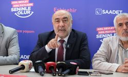 Saadet Partisi Eskişehir İl Başkanı Bingöl: “İktidarın çiftçiye 480 milyar TL borcu var”