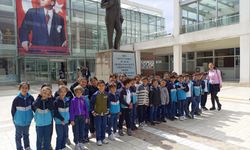 Gazi İlkokulu öğrencilerinden Sukurusu Atölyesi’ne anlamlı ziyaret