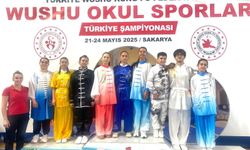 Eskişehirli sporcular Wushu Şampiyonası’ndan 16 madalya ile döndü