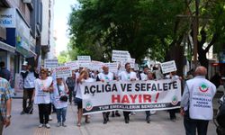 Emeklilerden Eskişehir’de yürüyüş: “Bayram ikramiyesi 22 bin lira olmalı”