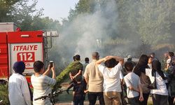 İtfaiye son anda yetişti! Eskişehir Kentpark’ta yangın paniği