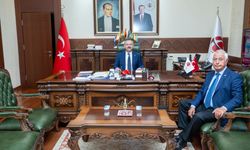 19. dönem Eskişehir Milletvekili Yalçın’dan Vali Hüseyin Aksoy’a ziyaret