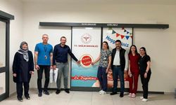 Sağlık Sen Eskişehir Şubesi'nden saha çalışması