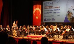 Eskişehir'de sezonun son konseri alkış topladı