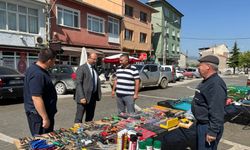 Başkan Tepe vatandaşlarla bir araya geldi