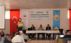 Eskişehir'de 'Temel İş Sağlığı ve Güvenliği' eğitimi verildi