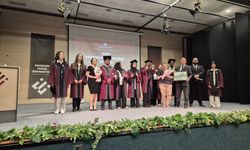 Eskişehir'de uluslararası öğrenciler için mezuniyet töreni yapıldı