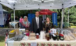 Başkan Tepe, Kadınes Bazaar Festivaline katıldı