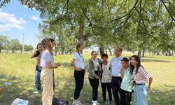 Başkan Tepe öğrencilerle buluştu