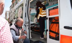 Eskişehir'in komşusunda otomobil ve motosiklet çarpıştı: 1 yaralı