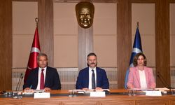 Anadolu Üniversitesi’nde Dış Danışma Kurulu Toplantısı yapıldı