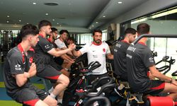 Milli Takım Arnavutluk maçı hazırlıklarına ara vermeden başladı