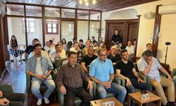 Eskişehir Türk Ocağı'nda bayramlaşma töreni