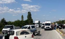 Komşuda korkunç kaza: 1 ölü, 3 yaralı