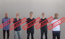 Kırmızı bültenle aranan 5 suçlu Türkiye'ye iade edildi