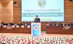 Bakan Tunç açıkladı: 23 yılda noter sayısı yüzde 94 arttı