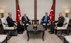 Fidan, Güler, Gürak ve Kalın Dışişleri Bakanlığı'nda buluştu