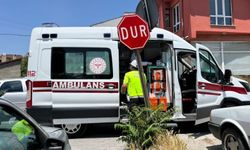 Komşuda trafik kazası: 2 yaralı