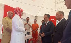Hayat kurtarana 3 fidan! Kan bağışlayanlara büyük sürpriz