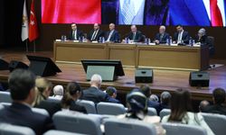 AK Parti MKYK Cumhurbaşkanı Erdoğan başkanlığında toplandı