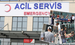 Eskişehir'de acemi kasaplar acili doldurdu: Bir kişinin durumu ciddi!
