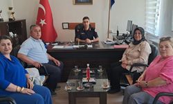 AK Parti Eskişehir İl Kadın Kolları'ndan jandarma teşkilatına anlamlı ziyaret