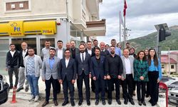AK Parti MKYK Üyesi Mürsel Çavdar’dan Karaman’da yoğun mesai