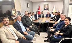 AK Parti Tepebaşı’nda haftalık olağan toplantı gerçekleştirildi
