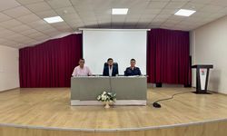 Alpu’da muhtarlar toplantısı gerçekleştirildi