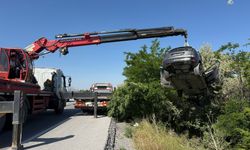 Eskişehir'in komşusunda bayram yolculuğunun sonu kötü bitti!