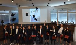 ÜYEP’te dört yıllık emek, mezuniyetle ödüllendirildi