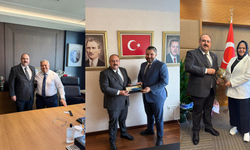 Başkan Hamamcı Ankara ziyaretlerine devam ediyor